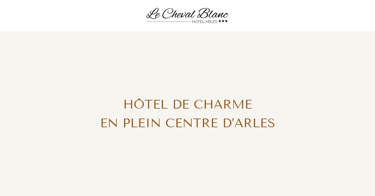 Cheval Blanc — Extérieur